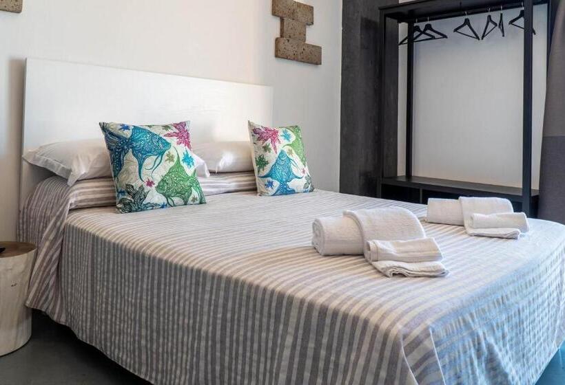 חדר דלוקס עם מרפסת נוף לים, Casa Nori