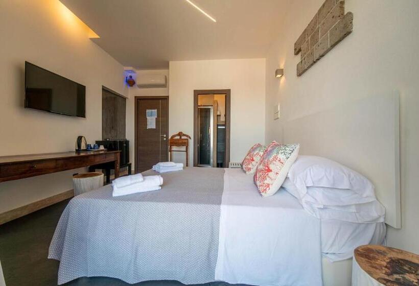 חדר סטנדרט נוף לים עם מרפסת, Casa Nori