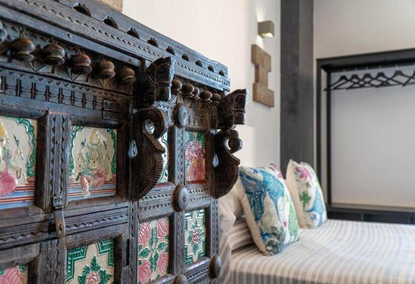 חדר דלוקס עם מרפסת נוף לים, Casa Nori