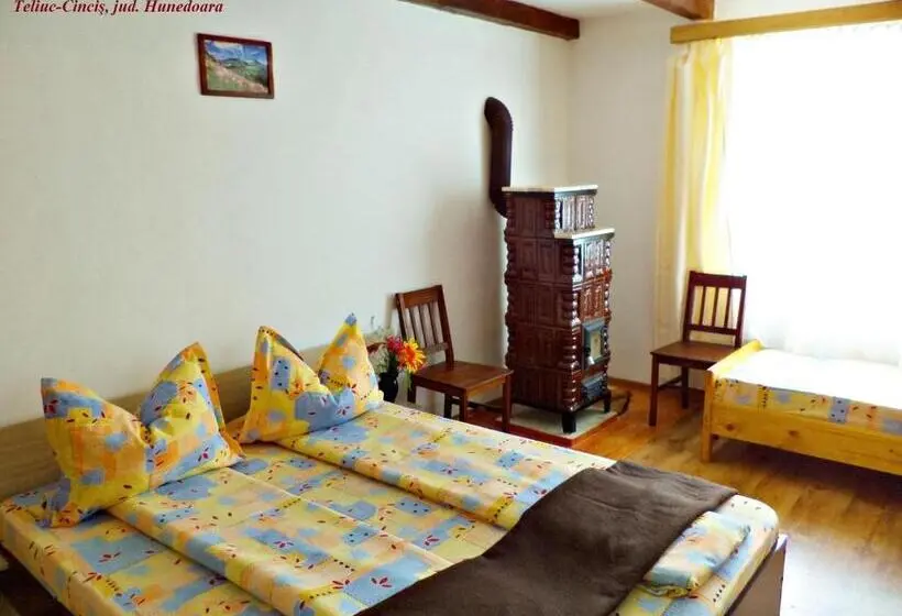 Standard Kolmen Hengen Huone, Pensiunea Valea Cernei