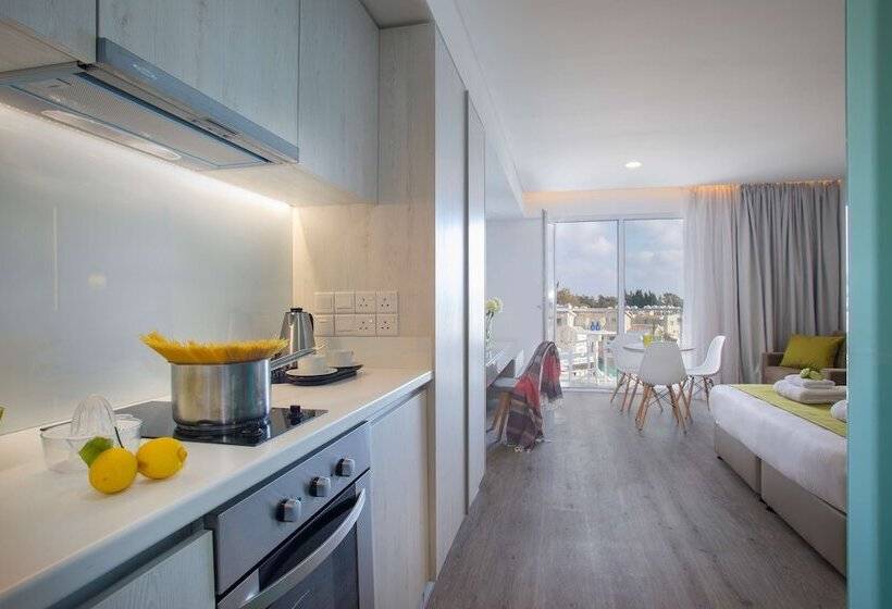 Студия Deluxe, Anemi Hotel & Suites