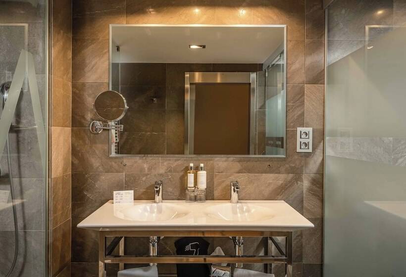 חדר סטנדרט עם כניסה לספא, Artiem Asturias