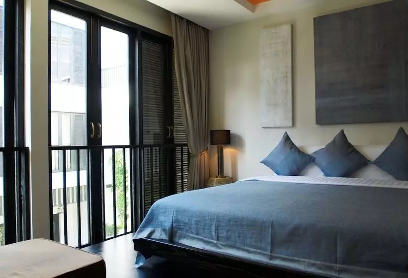 اتاق لوکس, Aruntara Riverside Boutique Hotel  Sha Extra Plus