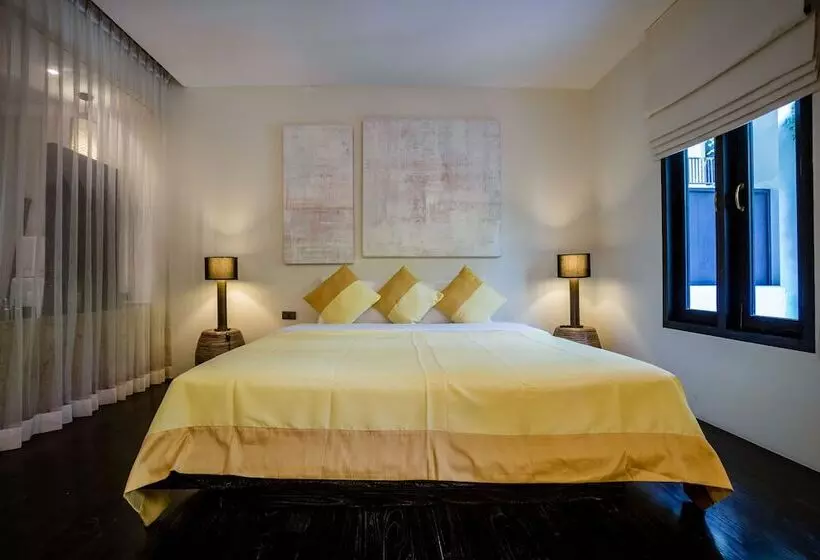 اتاق لوکس, Aruntara Riverside Boutique Hotel  Sha Extra Plus