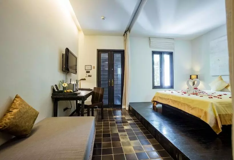 اتاق لوکس, Aruntara Riverside Boutique Hotel  Sha Extra Plus