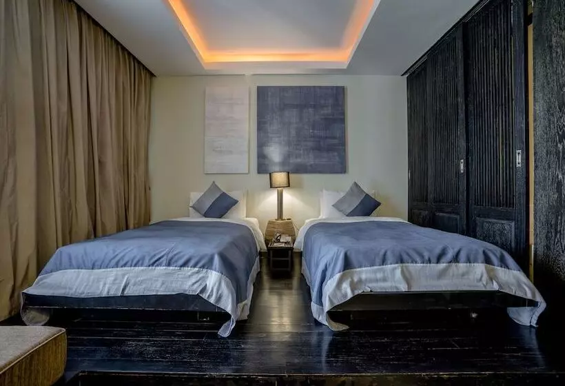 اتاق لوکس, Aruntara Riverside Boutique Hotel  Sha Extra Plus