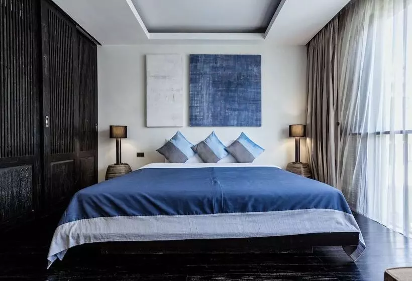 اتاق لوکس, Aruntara Riverside Boutique Hotel  Sha Extra Plus