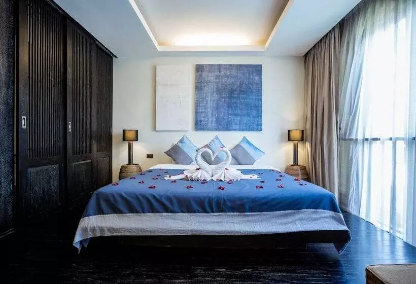 اتاق لوکس, Aruntara Riverside Boutique Hotel  Sha Extra Plus