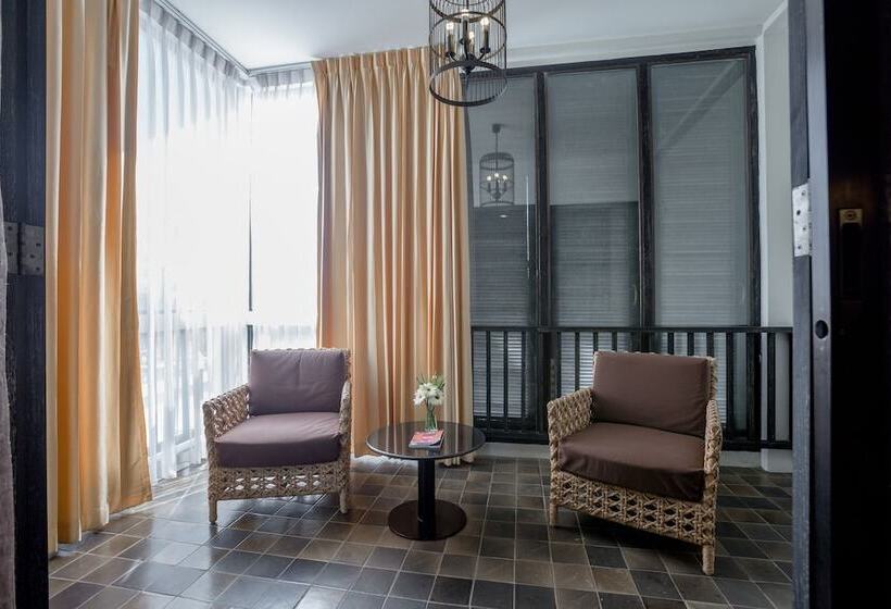 Люкс, Aruntara Riverside Boutique Hotel  Sha Extra Plus
