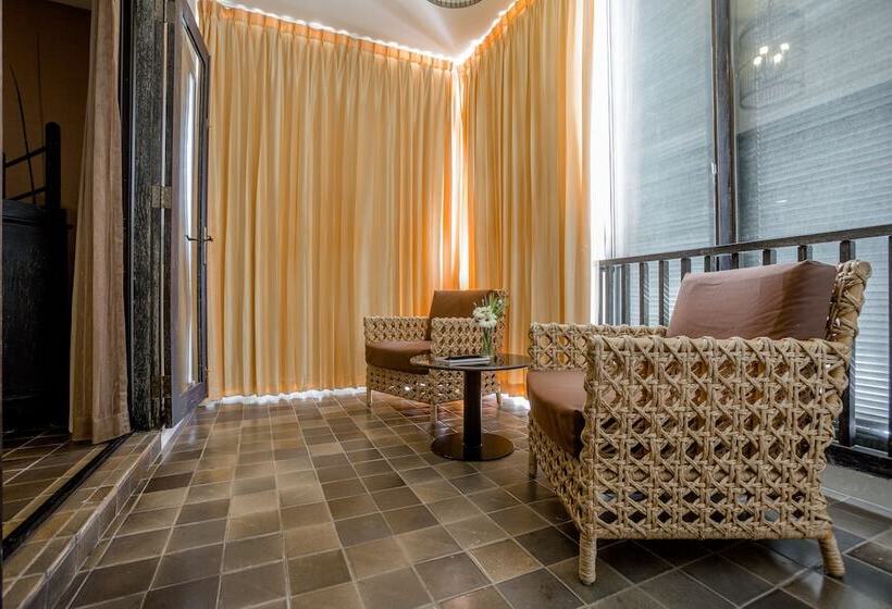 Люкс, Aruntara Riverside Boutique Hotel Sha Extra Plus