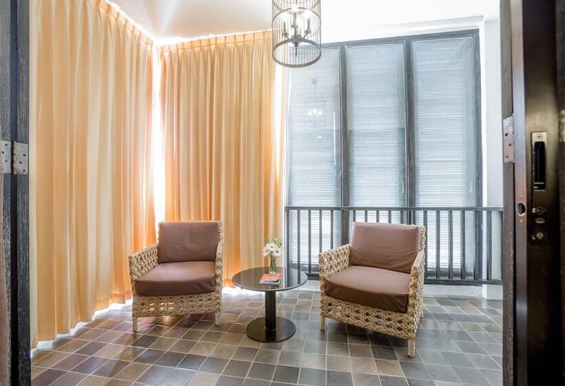 Люкс, Aruntara Riverside Boutique Hotel Sha Extra Plus