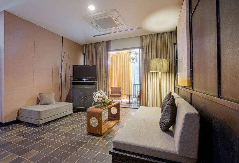 Люкс, Aruntara Riverside Boutique Hotel Sha Extra Plus