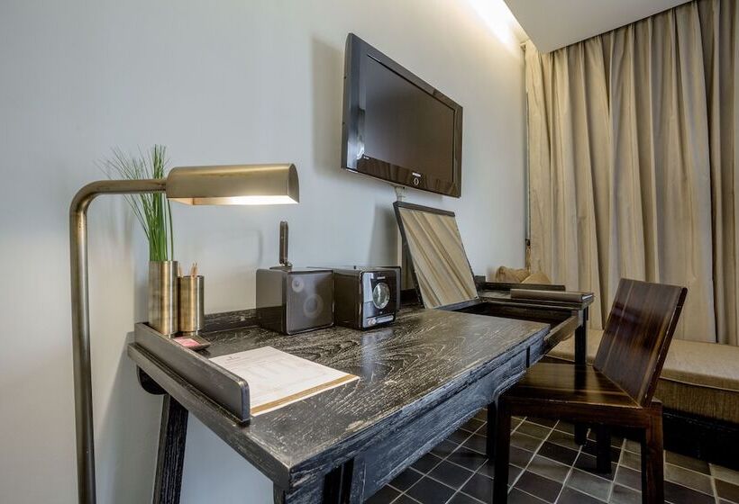 Номер Deluxe, Aruntara Riverside Boutique Hotel  Sha Extra Plus