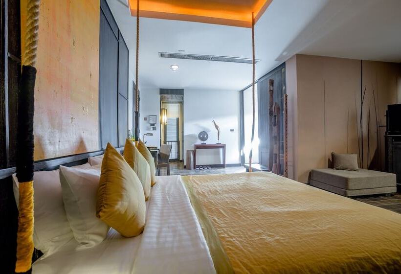 Люкс, Aruntara Riverside Boutique Hotel  Sha Extra Plus