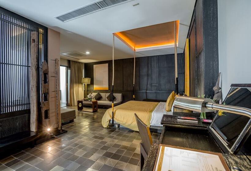 Люкс, Aruntara Riverside Boutique Hotel Sha Extra Plus