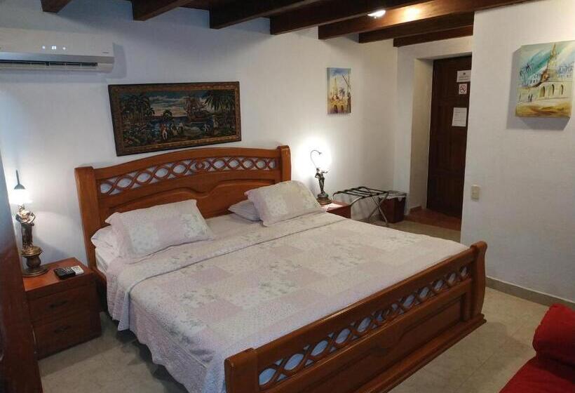 غرفة قياسية بالطابق الأرضى, Casa India Catalina