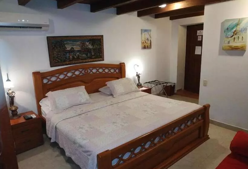 اتاق استاندارد در طبقه همکف, Casa India Catalina