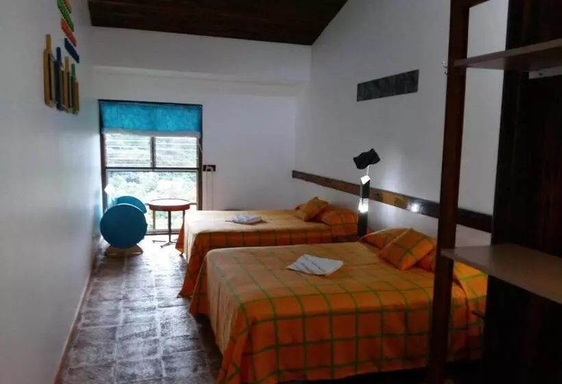 ２ダブルベッドのスタンダードルーム, Hotel Celeste Mountain Lodge