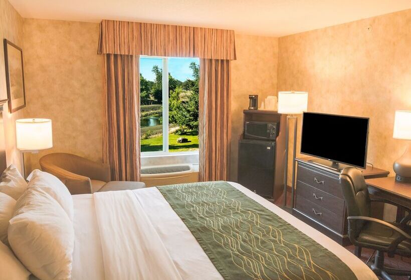 جناح لذوى الاحتياجات الخاصة, Comfort Inn & Suites