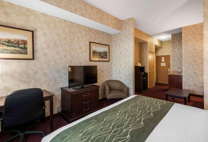 장애인을 위한 스위트, Comfort Inn & Suites