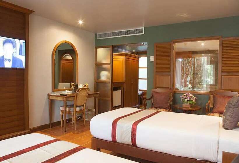 디럭스 룸, Comsaed River Kwai Resort