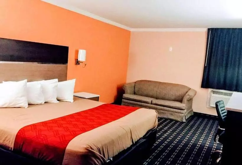 Standard-huone King-vuode, Econo Lodge Milldale  Southington