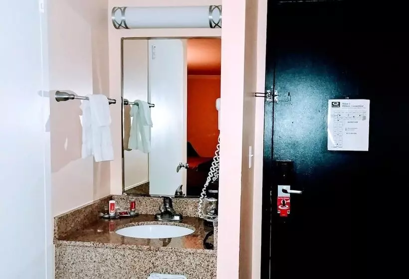 Standard-huone 2 Parivuodetta, Econo Lodge Milldale  Southington