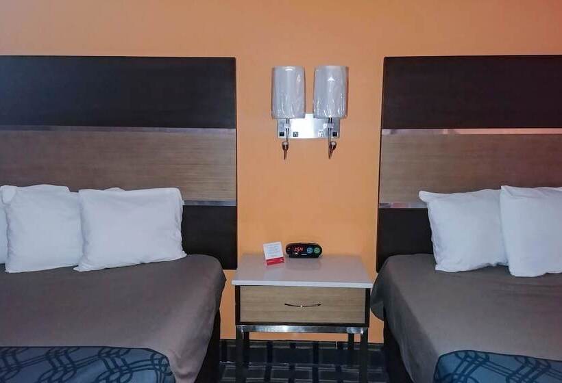 Номер Стандарт 2 Двуспальные Кровати, Econo Lodge Milldale  Southington