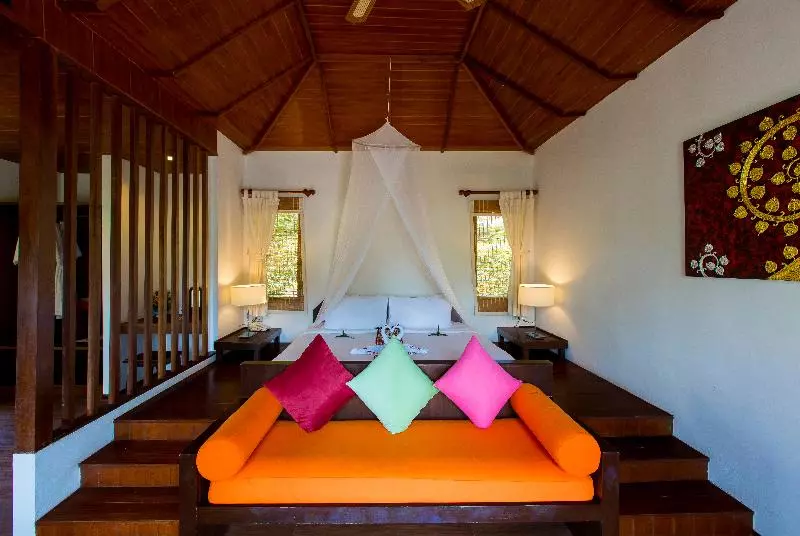 デラックスビラの１ベッドルーム, Elixir Resort Koh Yao Yai   Sha Plus