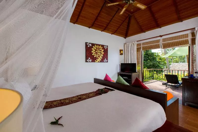 デラックスビラの１ベッドルーム, Elixir Resort Koh Yao Yai   Sha Plus