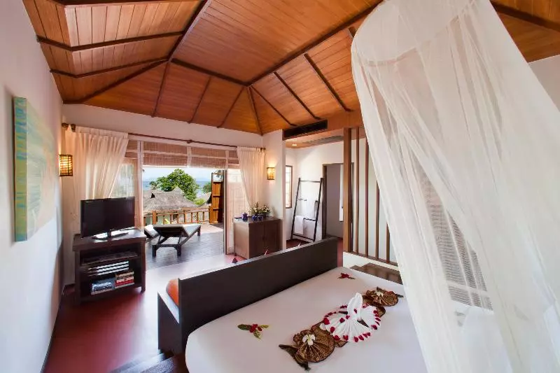 デラックスビラの１ベッドルーム, Elixir Resort Koh Yao Yai   Sha Plus