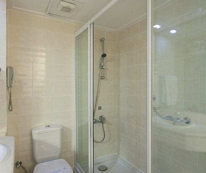 חדר סטנדרט נוף לבריכה, Febeach Hotel   All Inclusive