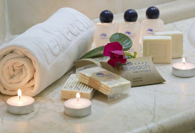 プールビューファミリールーム, Febeach Hotel All Inclusive