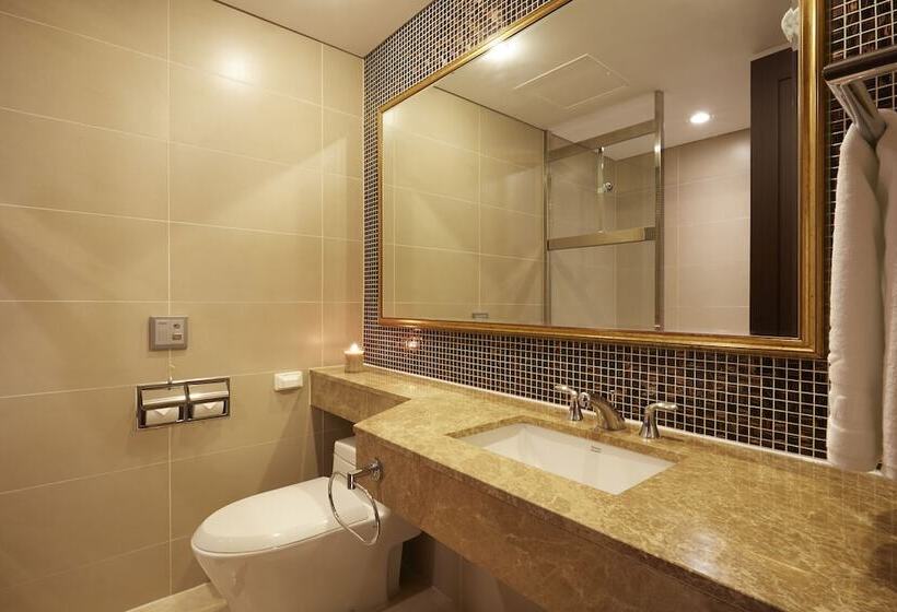 غرفة ديلوكس, Haeundae Centum