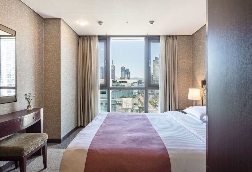 غرفة ديلوكس, Haeundae Centum