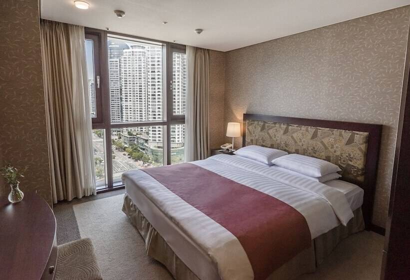 غرفة ديلوكس, Haeundae Centum