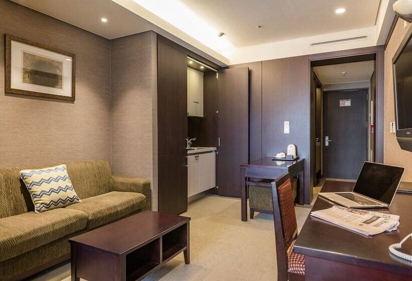 غرفة ديلوكس, Haeundae Centum