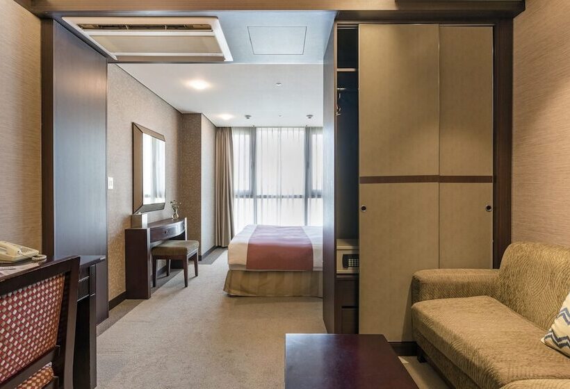 غرفة ديلوكس, Haeundae Centum