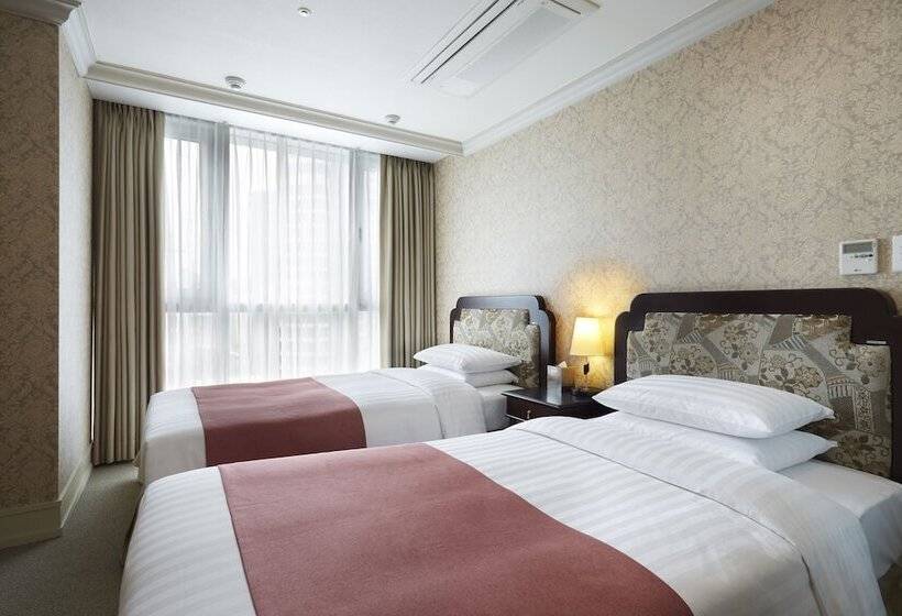 غرفة قياسية, Haeundae Centum