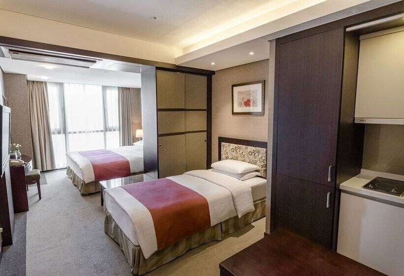 غرفة عائلية, Haeundae Centum