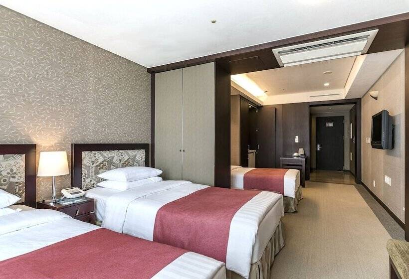 اتاق استاندارد سه نفره, Haeundae Centum