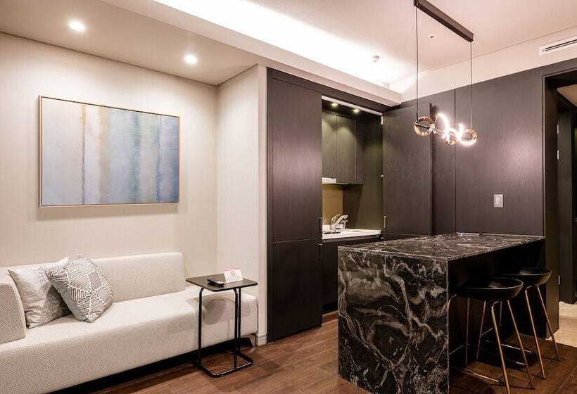 غرفة بريميوم, Haeundae Centum