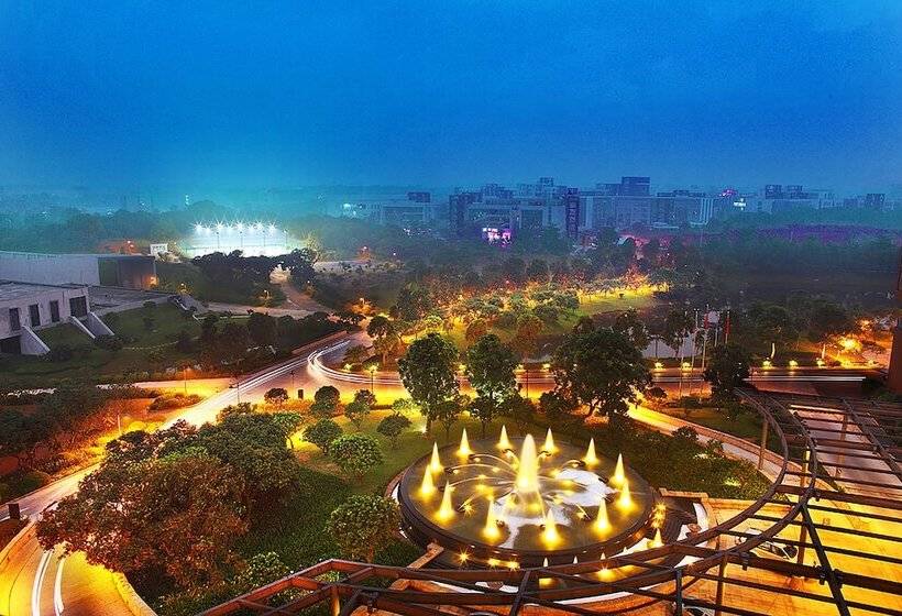 标准间带双人床, Hyatt Regency Dongguan