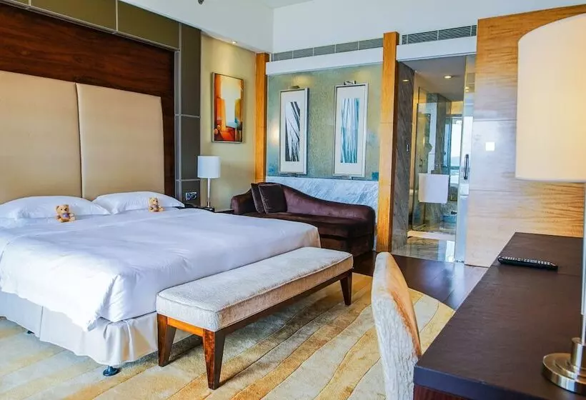 ダブルベッドスタンダードルーム, Hyatt Regency Dongguan