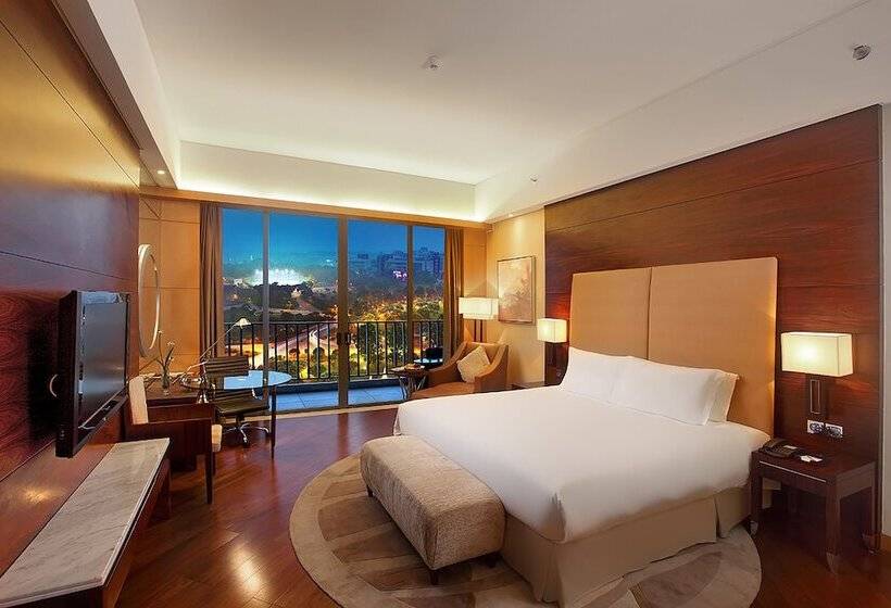 标准间带双人床, Hyatt Regency Dongguan
