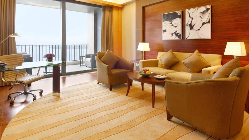 带大床的套房, Hyatt Regency Dongguan