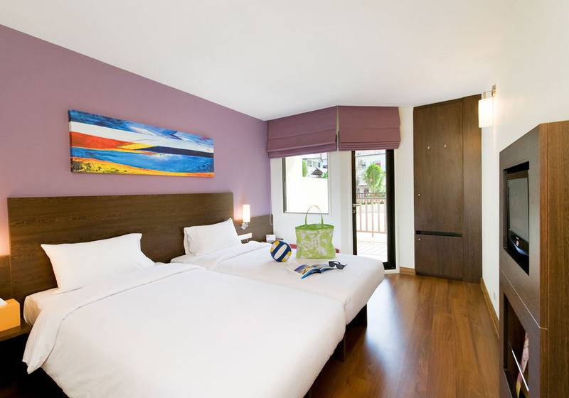 Семейный Номер, Ibis Phuket Patong