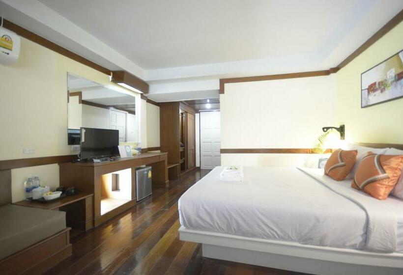 豪华房间, Irest Ao Nang Seafront