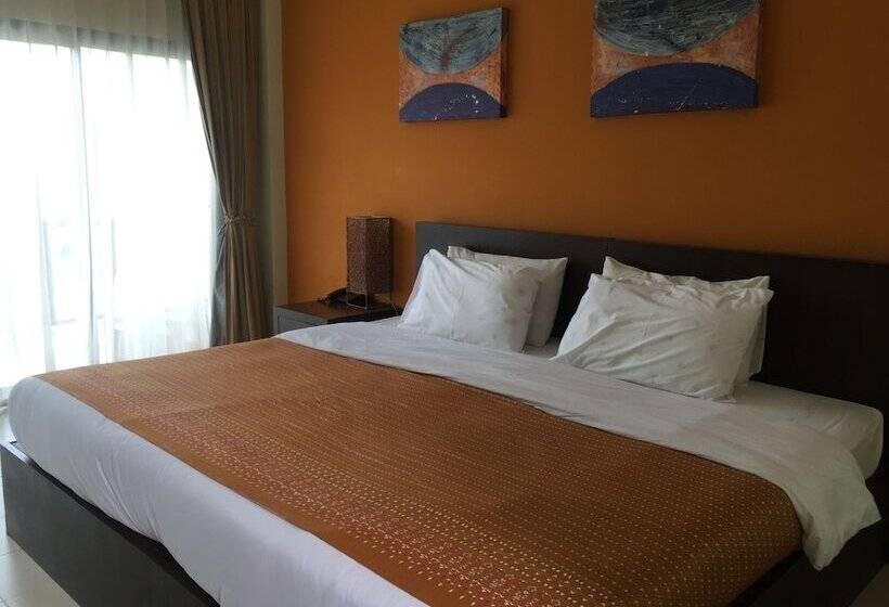 디럭스 룸, Krabi Cozy Place