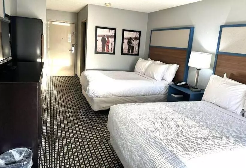 ２ダブルベッドのスタンダードルーム, Americinn By Wyndham Reedsburg